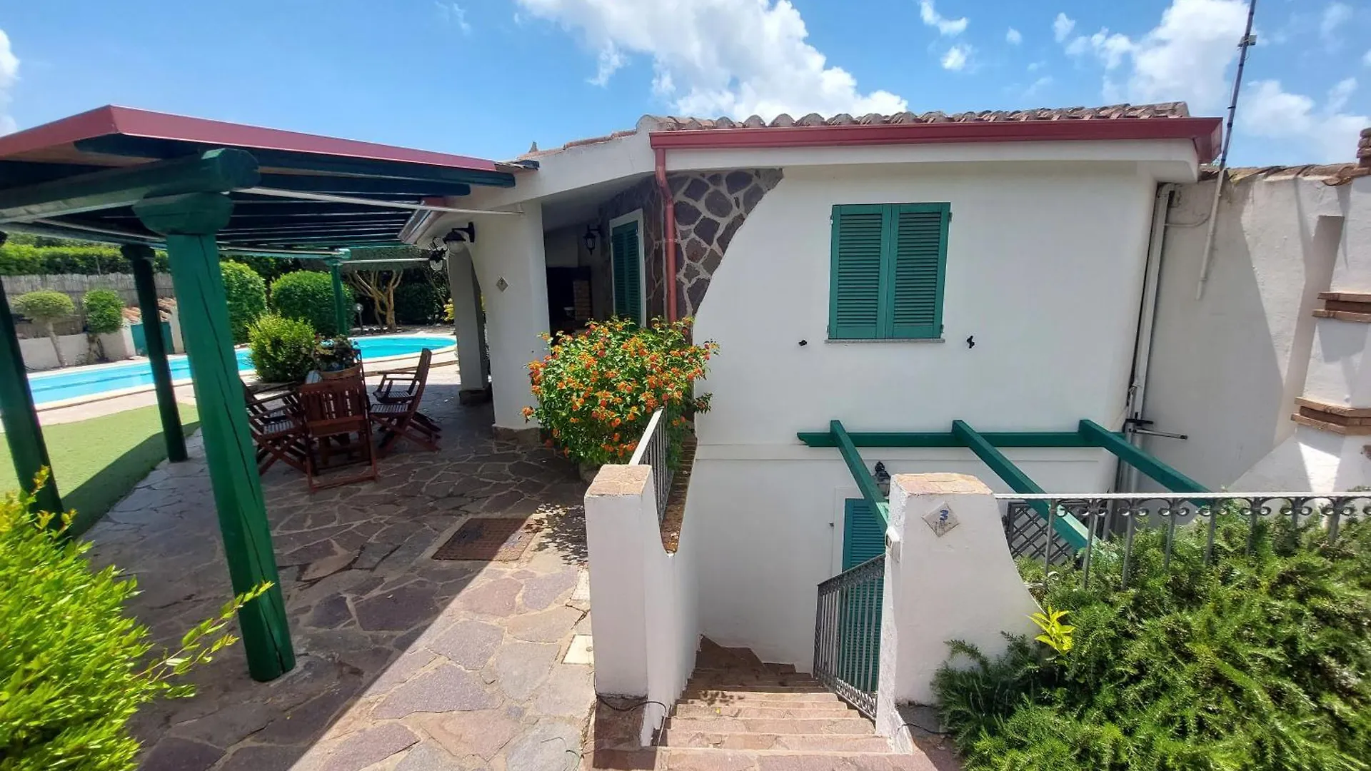 Сasa de vacaciones Villa Rosa Calasetta Italia